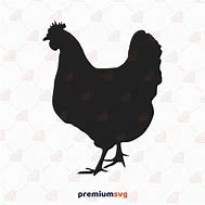 Image result for Chicken Silhouette