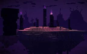 Image result for Minecraft the End Wallpaper