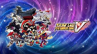 Image result for PS5 Super Robot Wars