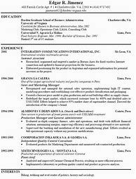 Image result for Good It Resume