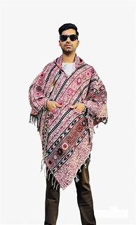 Image result for Male Poncho