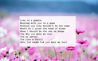 Image result for Poems Saying I Love You