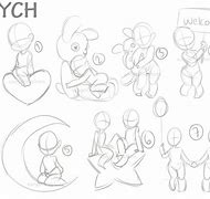 Image result for Chibi Drawing Bases Ych