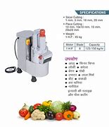 Image result for Vegetable Cutter Indian