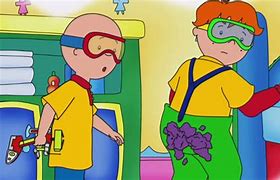 Image result for Caillou En Español