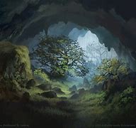 Image result for Cave Concept Art