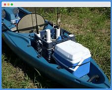 Image result for Kayak Fishing Milk Crate