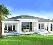 Image result for 1-Story Beach House Plans