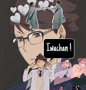 Image result for Oikawa with Glasses