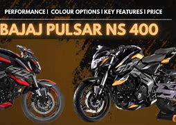 Image result for Pulsar NS 400