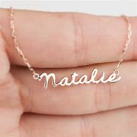 Image result for Name Necklace Script Styles