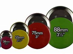 Image result for 75Mm Button Badges