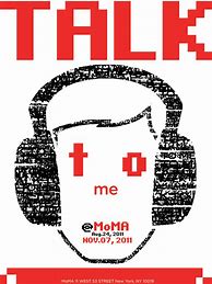 Image result for Talk to Me Theater Poster