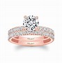 Image result for Pear-Shaped Engagement Rings with Gold Border