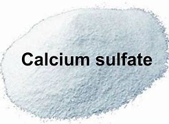 Image result for Calcium Sulfate