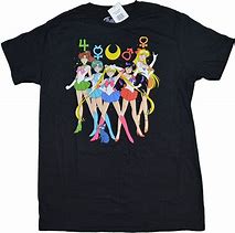 Image result for Sailor Moon T-Shirt