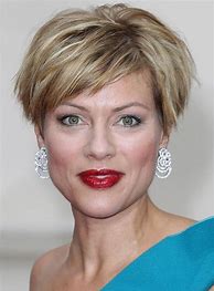 Image result for Images a Line Bob with Wispy Bangs