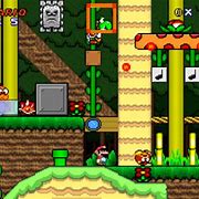 Image result for Yandere Games Super Mario Flash 2