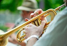 Image result for Trumpet Being Played