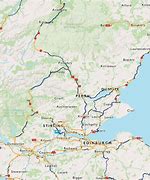 Image result for National Cycle Route 61 Map