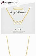 Image result for 777 Angel Number Necklace