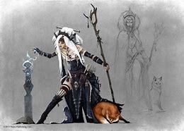 Image result for Pathfinder Witch Token