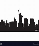 Image result for New York Skyline Silhouette Poster