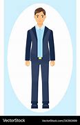 Image result for Man Front View Vector