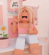 Image result for Roblox GFX Pink Girl Aesthetic