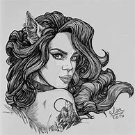 Image result for Clawdeen Wolf Drawing