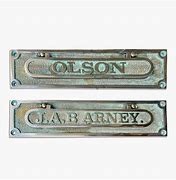 Image result for Antique Brass Box Flap