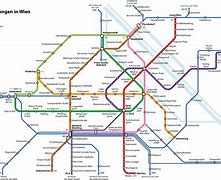 Image result for Vienna Metro Red Line Map