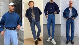 Image result for 90s Fashion for Men