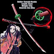 Image result for Nezuko Sword