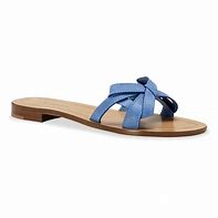 Image result for Mileena Palm Frond Canvas Slide Sandals