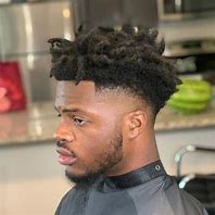 Image result for Drop Fade Haircut Black Men