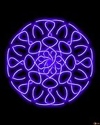 Image result for Neon Circle Design