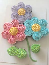 Image result for Pull Apart Cupcake Cake Letter