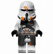 Image result for LEGO Trooper Orange