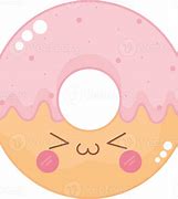 Image result for Kawaii Donut PNG