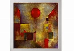 Image result for Paul Klee Red Balloon