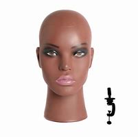 Image result for Bald Mannequin Head