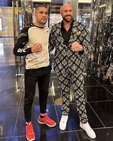 Image result for Alex Pereira Tyson Fury