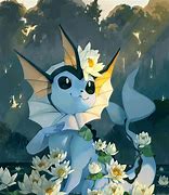 Image result for Water Vaporeon Pokemon Line Art