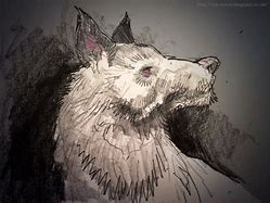 Image result for Dire Wolf Art