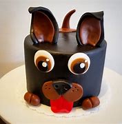 Image result for Funny Dog Cake