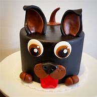 Image result for Realistic Dog Cake