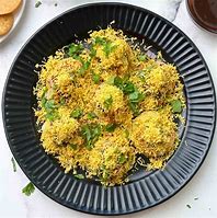 Image result for Image of Sev Puri JPEG