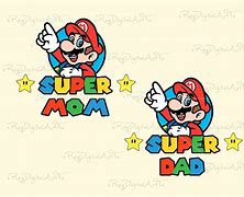 Image result for Super Mario Mom Birthday