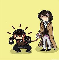 Image result for Dazai Funny Chibi